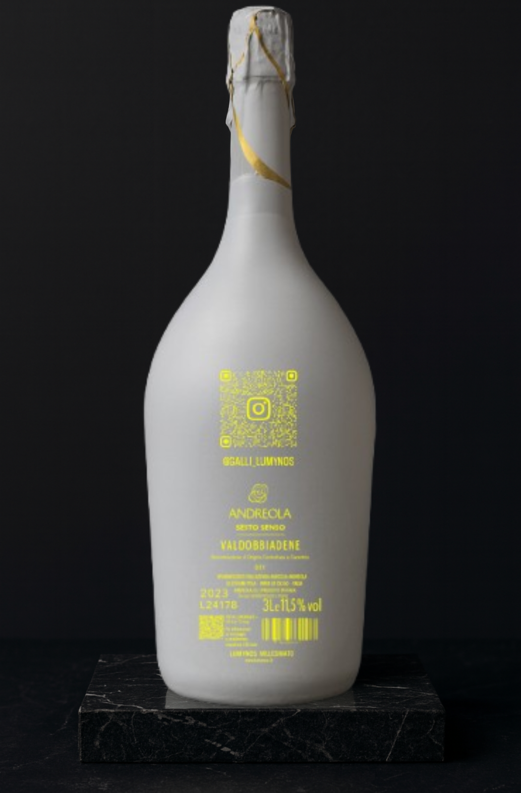 White Edition Dry 3 Litri Jeroboam